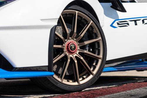 Lamborghini Huracan STO Coupe Wheel