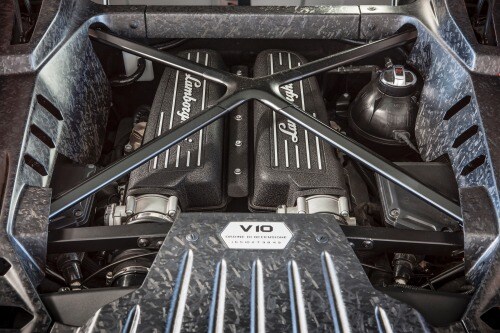 2015 Lamborghini Huracan LP 610-4 5.2 V10 Engine