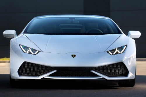 2015 Lamborghini Huracan LP 610-4 Coupe Exterior