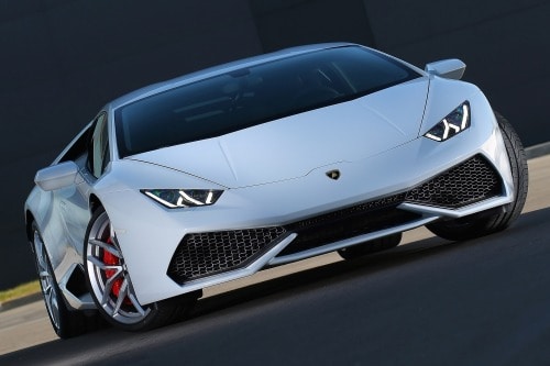 2015 Lamborghini Huracan LP 610-4 Coupe Exterior