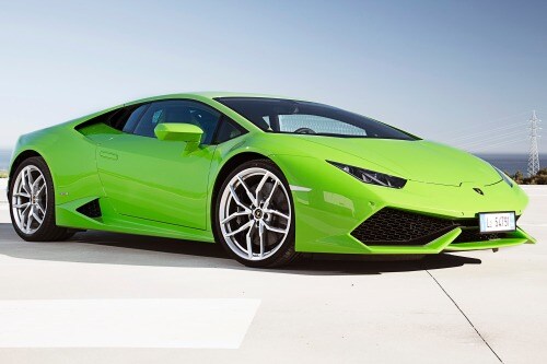 2015 Lamborghini Huracan LP 610-4 Coupe Exterior