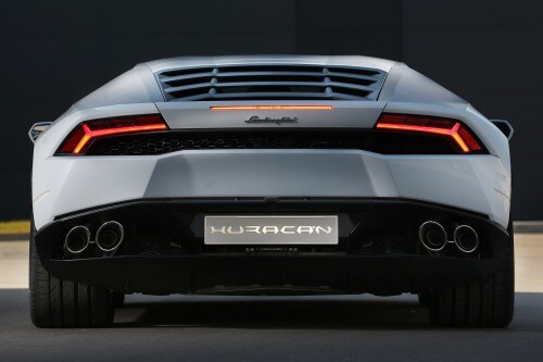 2015 Lamborghini Huracan LP 610-4 Coupe Exterior