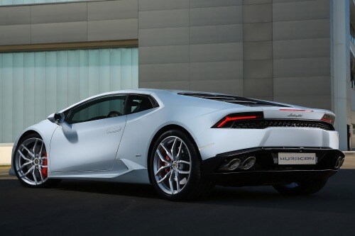 2015 Lamborghini Huracan LP 610-4 Coupe Exterior