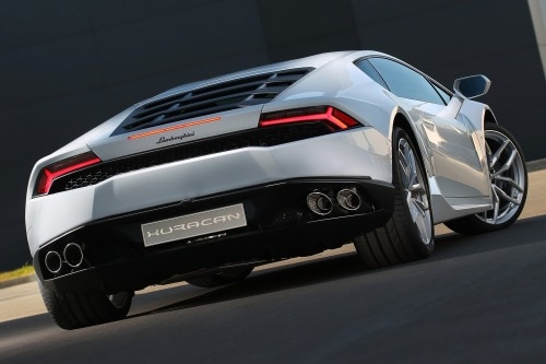2015 Lamborghini Huracan LP 610-4 Coupe Exterior