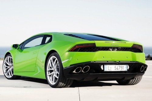 2015 Lamborghini Huracan LP 610-4 Coupe Exterior