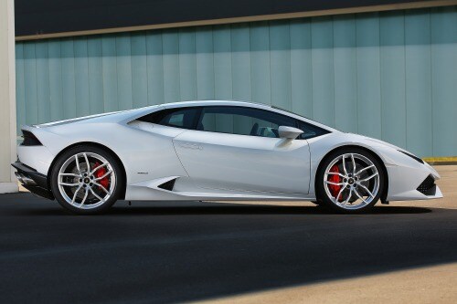 2015 Lamborghini Huracan LP 610-4 Coupe Exterior