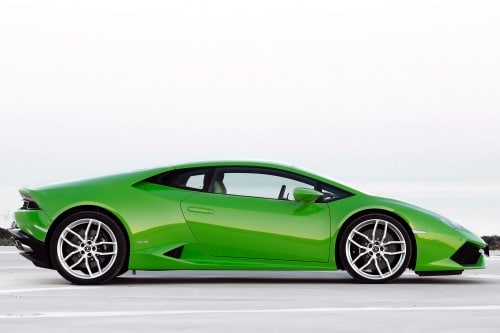 2015 Lamborghini Huracan LP 610-4 Coupe Exterior