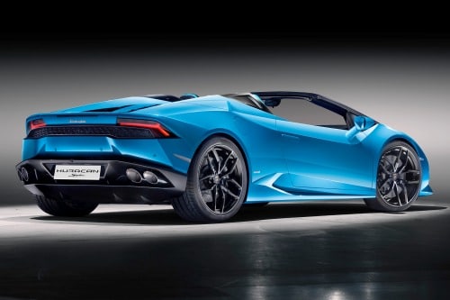 2016 Lamborghini Huracan LP 610-4 Spyder Convertible Exterior