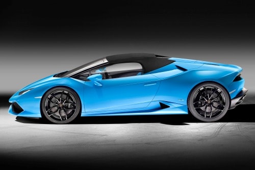 2016 Lamborghini Huracan LP 610-4 Spyder Convertible Exterior