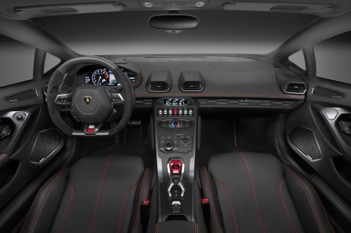 2016 Lamborghini Huracan LP 580-2 Coupe Dashboard