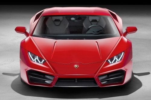 2016 Lamborghini Huracan LP 580-2 Coupe Exterior