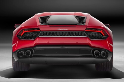 2016 Lamborghini Huracan LP 580-2 Coupe Exterior