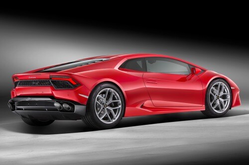 2016 Lamborghini Huracan LP 580-2 Coupe Exterior