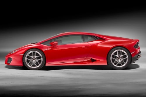 2016 Lamborghini Huracan LP 580-2 Coupe Exterior