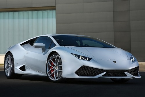 2016 Lamborghini Huracan LP 610-4 Coupe Exterior