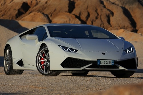 2016 Lamborghini Huracan LP 610-4 Coupe Exterior