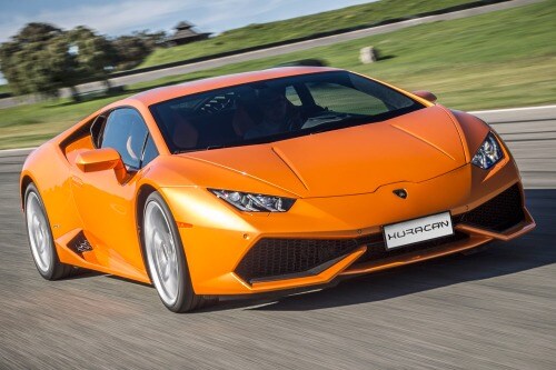 2016 Lamborghini Huracan LP 610-4 Coupe Exterior