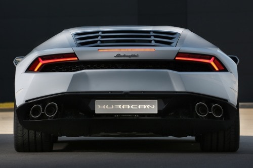2016 Lamborghini Huracan LP 610-4 Coupe Exterior