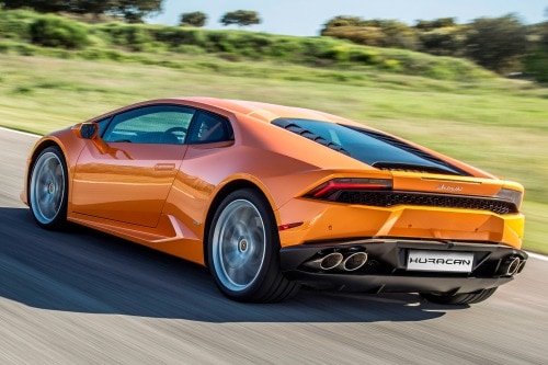 2016 Lamborghini Huracan LP 610-4 Coupe Exterior