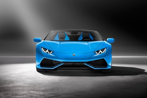 2017 Lamborghini Huracan LP 610-4 Spyder Convertible Exterior