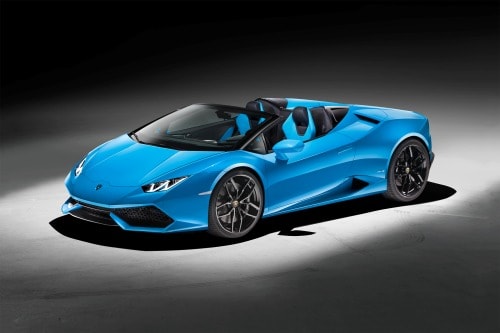 2017 Lamborghini Huracan LP 610-4 Spyder Convertible Exterior