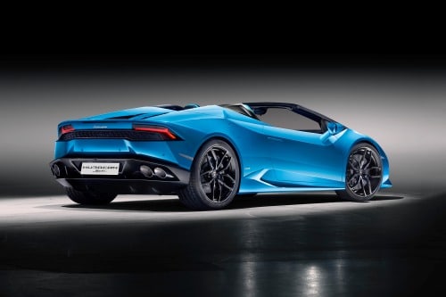 2017 Lamborghini Huracan LP 610-4 Spyder Convertible Exterior