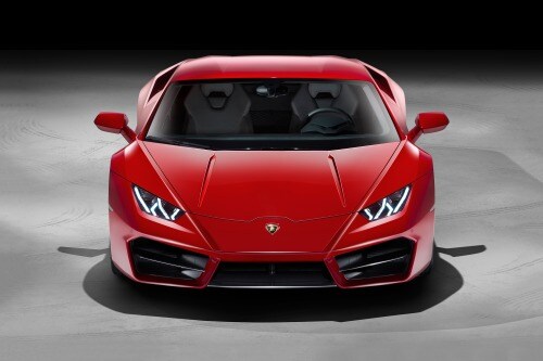 2017 Lamborghini Huracan LP 580-2 Coupe Exterior
