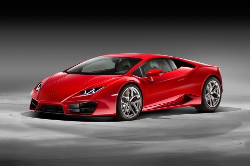 2017 Lamborghini Huracan LP 580-2 Coupe Exterior
