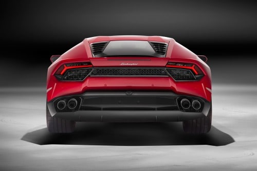 2017 Lamborghini Huracan LP 580-2 Coupe Exterior