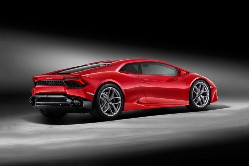 2017 Lamborghini Huracan LP 580-2 Coupe Exterior
