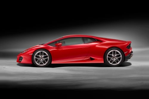 2017 Lamborghini Huracan LP 580-2 Coupe Exterior