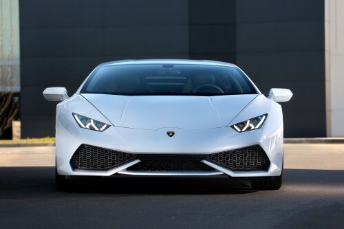 2017 Lamborghini Huracan LP 610-4 Coupe Exterior Shown