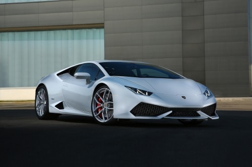 2017 Lamborghini Huracan LP 610-4 Coupe Exterior Shown