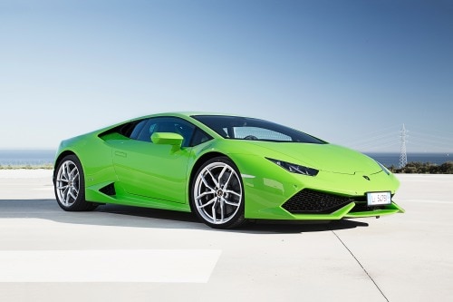 2017 Lamborghini Huracan LP 610-4 Coupe Exterior Shown