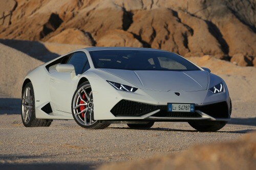 2017 Lamborghini Huracan LP 610-4 Coupe Exterior Shown