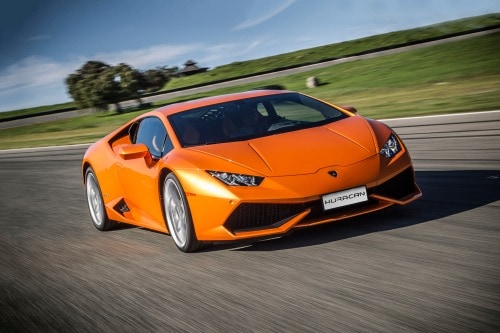 2017 Lamborghini Huracan LP 610-4 Coupe Exterior Shown