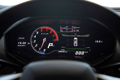 2017 Lamborghini Huracan LP 610-4 Coupe Gauge Cluster