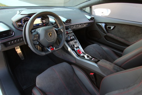 2017 Lamborghini Huracan LP 610-4 Coupe Interior Shown