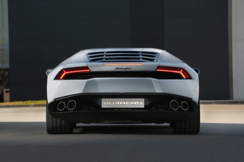 2017 Lamborghini Huracan LP 610-4 Coupe Exterior Shown