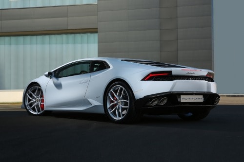 2017 Lamborghini Huracan LP 610-4 Coupe Exterior Shown