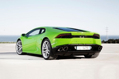 2017 Lamborghini Huracan LP 610-4 Coupe Exterior Shown