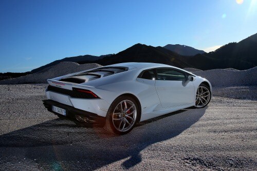 2017 Lamborghini Huracan LP 610-4 Coupe Exterior Shown