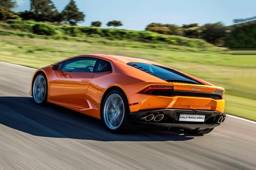 2017 Lamborghini Huracan LP 610-4 Coupe Exterior Shown