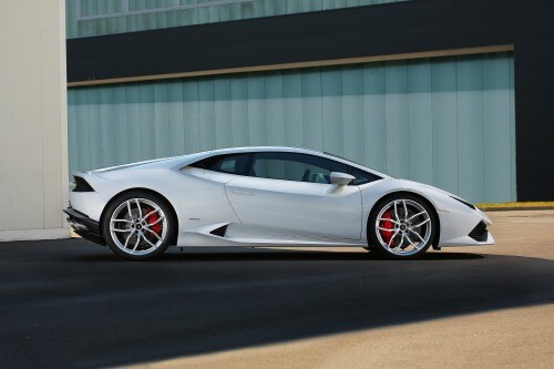 2017 Lamborghini Huracan LP 610-4 Coupe Exterior Shown