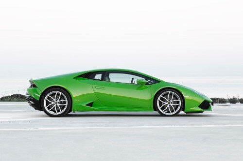 2017 Lamborghini Huracan LP 610-4 Coupe Exterior Shown