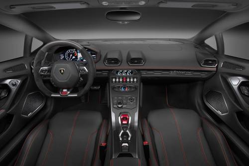 2018 Lamborghini Huracan Coupe Dashboard
