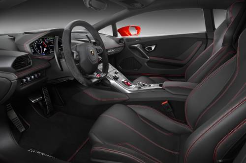 2018 Lamborghini Huracan Coupe Interior
