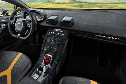 2018 Lamborghini Huracan Performante Coupe Dashboard