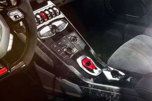 2018 Lamborghini Huracan Performante Coupe Interior Detail