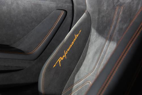 2018 Lamborghini Huracan Performante Coupe Interior Detail